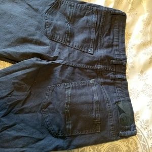 Mens Buffalo-David Britton comfort stretch jeans.